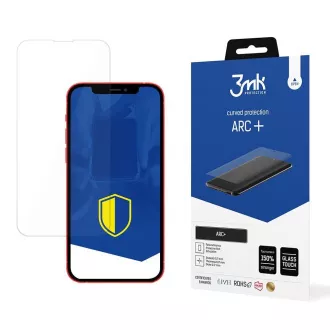 3mk ARC védőfólia Apple iPhone 13 mini készülékhez 3mk ARC védőfólia Apple iPhone 13 mini készülékhez