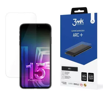 3mk ARC  védőfólia Apple iPhone 15 készülékhez