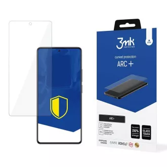 3mk védőfólia ARC a Redmi Note 13 Pro 4G számára 3mk védőfólia ARC a Redmi Note 13 Pro 4G számára