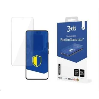 3mk hibrid üveg FlexibleGlass Lite az Apple iPhone 13 készülékhez 3mk hibrid üveg FlexibleGlass Lite az Apple iPhone 13 készülékhez