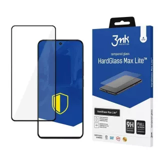 3mk edzett üveg HardGlass Max Lite fekete Apple iPhone 13/13 Pro/14 iPhone 13/13 Pro/14 készülékhez