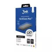 3mk edzett üveg HardGlass MAX Privacy az Apple iPhone 13 Pro Max / 14 Plus készülékhez