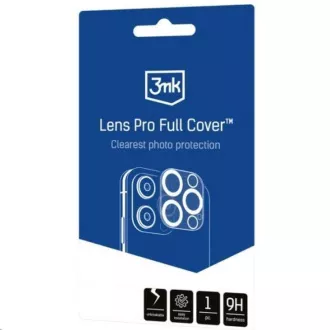 3mk Lens Pro teljes borítás Apple iPhone 14 Pro/14 Pro Max készülékhez
