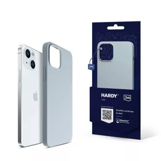 3mk védőburkolat HARDY szilikon mágnestok Apple iPhone 15, kék