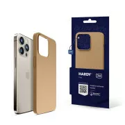 3mk védőburkolat HARDY szilikon mágnestok Apple iPhone 15 Pro, sötétarany