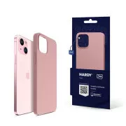 3mk Védőborító HARDY szilikon mágnestok Apple iPhone 15, rózsaszínű