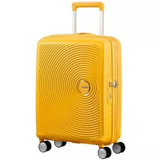 American Tourister Soundbox SPINNER 55/20 EXP TSA Aranysárga American Tourister Soundbox SPINNER 55/20 EXP TSA Aranysárga