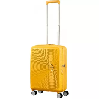 American Tourister Soundbox SPINNER 55/20 EXP TSA Aranysárga American Tourister Soundbox SPINNER 55/20 EXP TSA Aranysárga