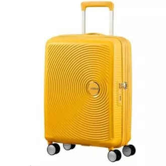 American Tourister Soundbox SPINNER 55/20 EXP TSA Aranysárga American Tourister Soundbox SPINNER 55/20 EXP TSA Aranysárga