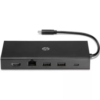 HP dokkoló - Utazási USB-C multiport hub (adapter nélkül)