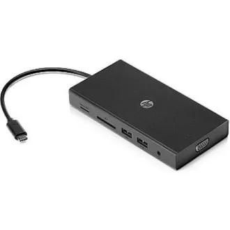 HP dokkoló - Utazási USB-C multiport hub (adapter nélkül)