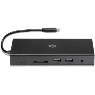 HP dokkoló - Utazási USB-C multiport hub (adapter nélkül)