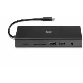 HP dokkoló - Utazási USB-C multiport hub (adapter nélkül)