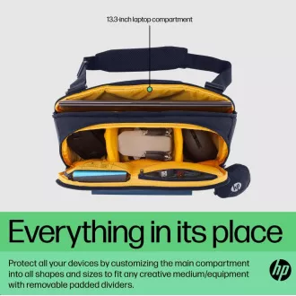 HP Creator 13,3 hüvelykes Laptop Sling - 13,3
