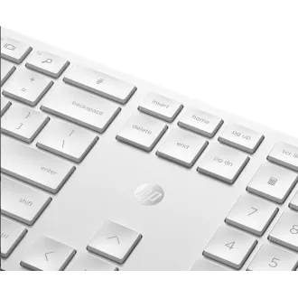 HP 650 vezeték nélküli billentyűzet és egér- CZ/SK billentyűzet és egér, fehér HP 650 vezeték nélküli billentyűzet és egér- CZ/SK billentyűzet és egér, fehér