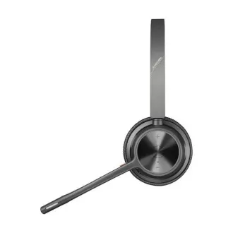 Poly Voyager 4320 vezeték nélküli fejhallgató, BT700 USB-A adapter, sztereó Poly Voyager 4320 vezeték nélküli fejhallgató, BT700 USB-A adapter, sztereó