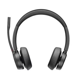 Poly Voyager 4320 vezeték nélküli fejhallgató, BT700 USB-A adapter, sztereó Poly Voyager 4320 vezeték nélküli fejhallgató, BT700 USB-A adapter, sztereó