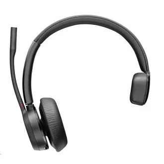 Poly Voyager 4310 vezeték nélküli fejhallgató MS Teams, BT700 USB-A adapter, mono