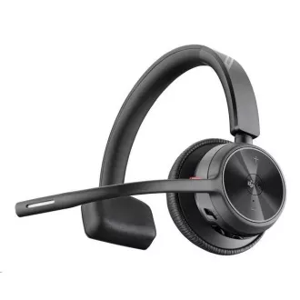 Poly Voyager 4310 vezeték nélküli fejhallgató MS Teams, BT700 USB-A adapter, mono