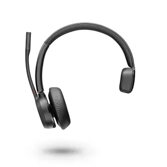 Poly Voyager 4310 vezeték nélküli fejhallgató MS Teams, BT700 USB-A adapter, mono
