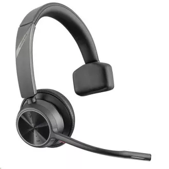 Poly Voyager 4310 vezeték nélküli fejhallgató, BT700 USB-A adapter, mono, töltőállvány Poly Voyager 4310 vezeték nélküli fejhallgató, BT700 USB-A adapter, mono, töltőállvány