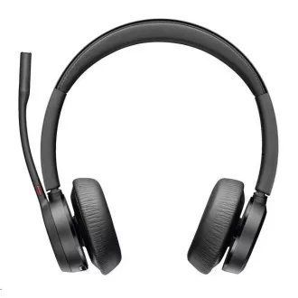 Poly Voyager 4320 MS Teams vezeték nélküli fejhallgató, BT700 USB-A adapter, sztereó