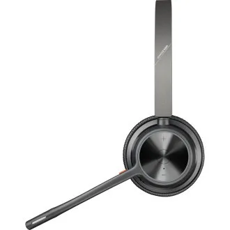 Poly Voyager 4320 vezeték nélküli fejhallgató, BT700 USB-A adapter, sztereó, töltőállvány Poly Voyager 4320 vezeték nélküli fejhallgató, BT700 USB-A adapter, sztereó, töltőállvány