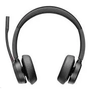 Poly Voyager 4320 MS Teams vezeték nélküli fejhallgató, BT700 USB-C adapter, sztereó