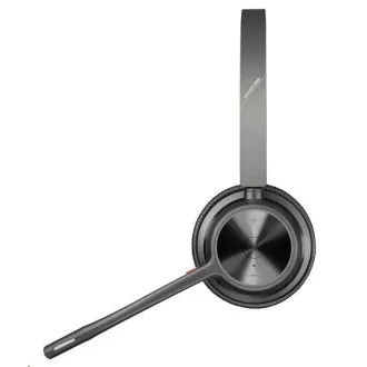 Poly Voyager 4320 vezeték nélküli headset, BT700 USB-C adapter, sztereó, töltőállvány