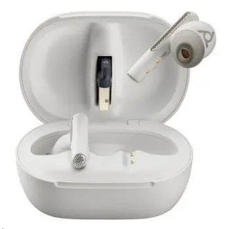 Poly Voyager Free 60 bluetooth headset, BT700 USB-A adapter, érintős töltőtáska, fehér színű Poly Voyager Free 60 bluetooth headset, BT700 USB-A adapter, érintős töltőtáska, fehér színű