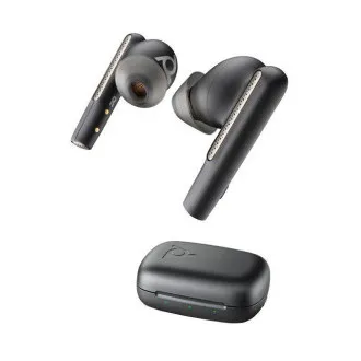 Poly Voyager Free 60 bluetooth headset, BT700 USB-A adapter, töltőtáska, fekete színű Poly Voyager Free 60 bluetooth headset, BT700 USB-A adapter, töltőtáska, fekete színű