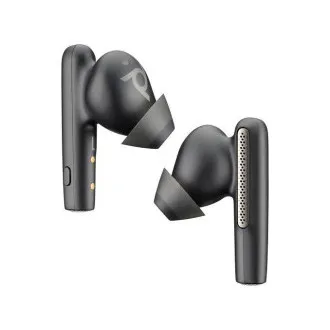 Poly Voyager Free 60 bluetooth headset, BT700 USB-C adapter, töltőtáska, fekete színű Poly Voyager Free 60 bluetooth headset, BT700 USB-C adapter, töltőtáska, fekete színű