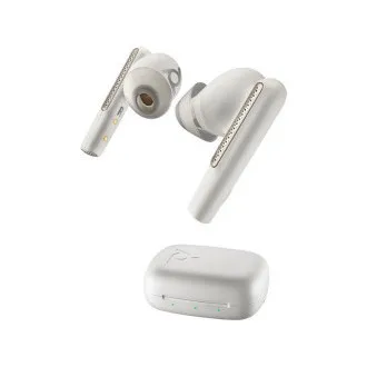 Poly Voyager Free 60 bluetooth headset, BT700 USB-C adapter, töltőtáska, fehér színben Poly Voyager Free 60 bluetooth headset, BT700 USB-C adapter, töltőtáska, fehér színben