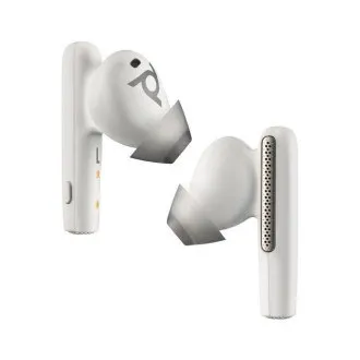 Poly Voyager Free 60 bluetooth headset, BT700 USB-C adapter, töltőtáska, fehér színben Poly Voyager Free 60 bluetooth headset, BT700 USB-C adapter, töltőtáska, fehér színben