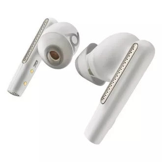 Poly Voyager Free 60 MS Teams bluetooth headset, BT700 USB-C adapter, töltőtáska, fehér színben Poly Voyager Free 60 MS Teams bluetooth headset, BT700 USB-C adapter, töltőtáska, fehér színben