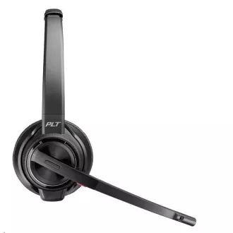 Poly Savi 8220 UC-M fejhallgató, DECT, ANC, USB-A, sztereó