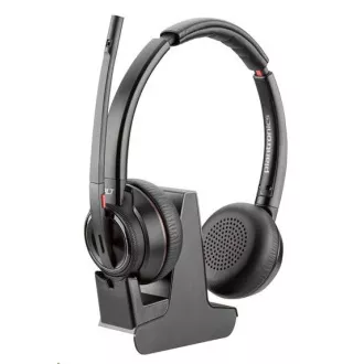 Poly vezeték nélküli fejhallgató W8220-M Savi, 3in1, DECT, sztereó Poly vezeték nélküli fejhallgató W8220-M Savi, 3in1, DECT, sztereó