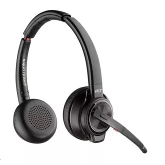 Poly vezeték nélküli fejhallgató W8220-M Savi, 3in1, DECT, sztereó Poly vezeték nélküli fejhallgató W8220-M Savi, 3in1, DECT, sztereó