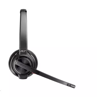 Poly vezeték nélküli fejhallgató W8220-M Savi, 3in1, DECT, sztereó Poly vezeték nélküli fejhallgató W8220-M Savi, 3in1, DECT, sztereó