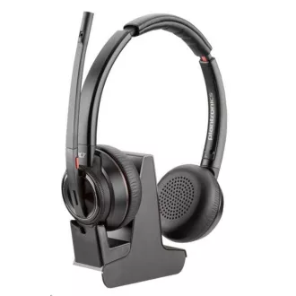 Poly Savi 8220 irodai sztereó DECT 1880-1900 MHz fejhallgató
