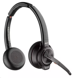 Poly Savi 8220 irodai sztereó DECT 1880-1900 MHz fejhallgató