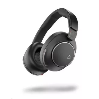 Poly Voyager Surround 80 vezeték nélküli fejhallgató, BT700 USB-C adapter, USB-C/A adapter, sztereó