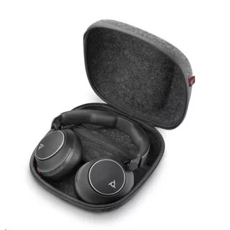 Poly Voyager Surround 80 vezeték nélküli fejhallgató, BT700 USB-C adapter, USB-C/A adapter, sztereó