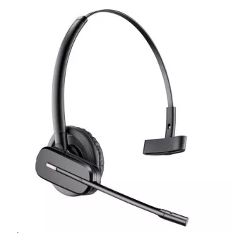 Poly vezeték nélküli fejhallgató CS540, WL DECT, mono, 3 viselési lehetőséggel