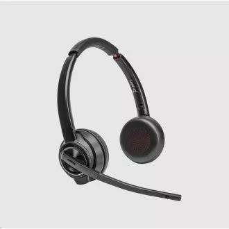 Poly Savi 8420 irodai sztereó DECT 1880-1900 MHz fejhallgató