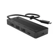 HP dokkoló - Travel Hub USB-C G3-EURO - utazási dokkolóállomás