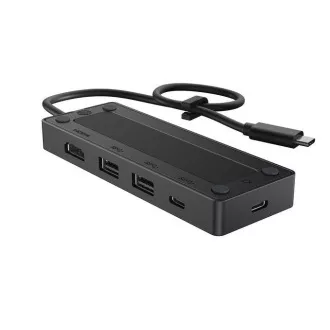 HP dokkoló - Travel Hub USB-C G3-EURO - utazási dokkolóállomás
