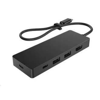 HP dokkoló - Travel Hub USB-C G3-EURO - utazási dokkolóállomás