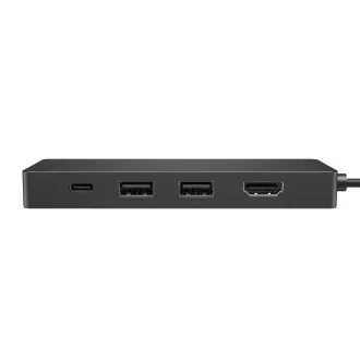 HP dokkoló - Travel Hub USB-C G3-EURO - utazási dokkolóállomás