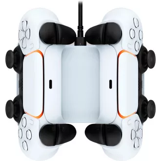 HyperX ChargePlay Duo - Kontroller töltőállomás PS5-hez - Konzol tartozékok